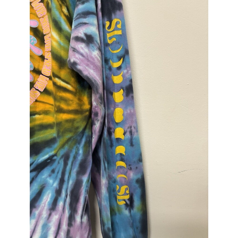 Griz Limited Edition XL Longsleeve Show Love Spread Love Tie Dye Mushrooms - Picture 9 of 13